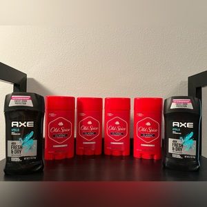 NEW! 6 Men’s Deodorant Bundle
